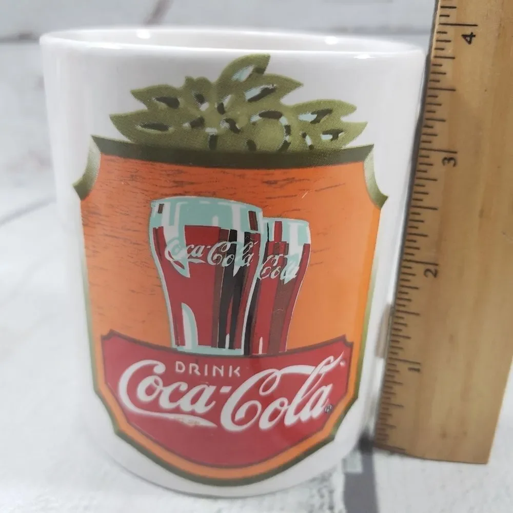 Vintage Coca Cola Mug 1996 Gibson Housewares Used